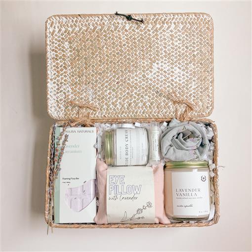 Lavender Fields Gift Basket