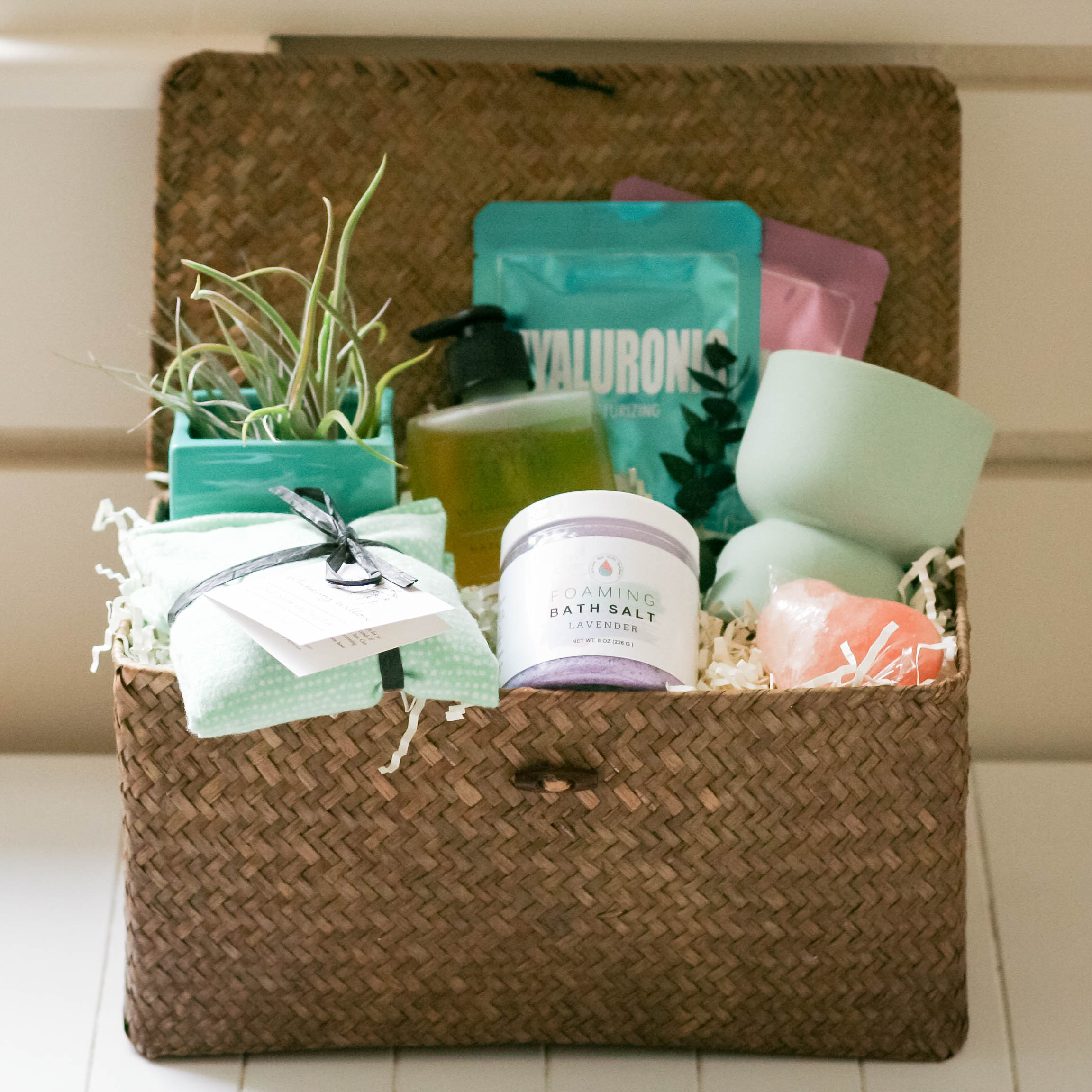 Zen | Allure Spa Gift Basket