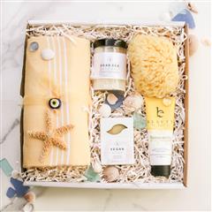 All Baskets Allure Spa Gift Basket